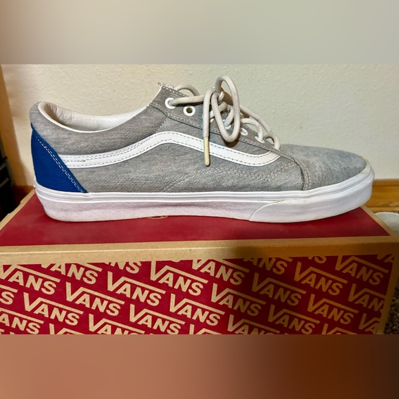 Vans - grey - men’s 12 - Picture 5 of 6